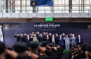Destaca Miguel Flores valentía de Fuerza Civil en Día del Policía