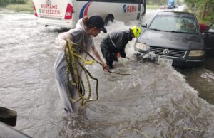 Escobedo en alerta ante torrenciales lluvias