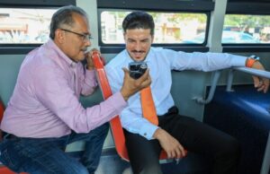 Suman Escobedo y Gobierno estatal más rutas para una mejor movilidad