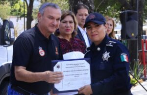 Entregan Unidad de Medicina Táctica a policías de Guadalupe