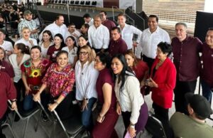Festeja Gibran Ornelas Año de Sheinbaum