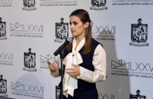 Eligen a Lorena de la Garza presidenta de Comisión de Presupuesto