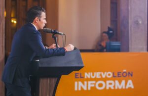“Nuevo León seguirá ascendiendo!”: Miguel Flores