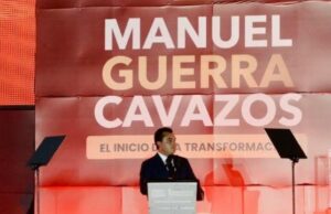 Rinde Manuel Guerra Cavazos primer informe en García