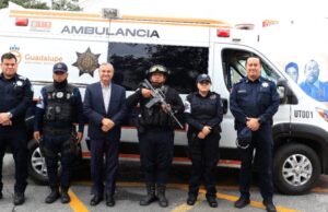 Reconocen a policías que fortalecen la seguridad en Guadalupe