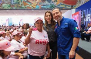 Continúa Monterrey reparto de Tarjeta Regia Plus