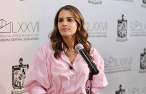 Lorena de la Garza: El Gobernador evade la rendición de cuentas