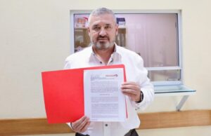 Impulsa Javier Caballero reforma “anti amparo” contra despojo
