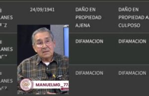 Abogado de Laudos enfrenta denuncias por difamación