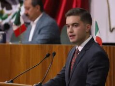 Felicita 4T NL en congreso a Presidenta por retrasar aranceles de EUA