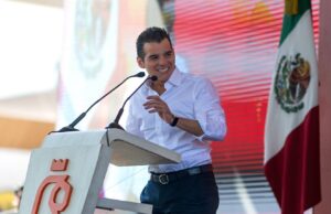 Resalta Miguel Flores nearshoring e inversión extranjera en NL