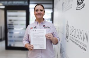 Presenta Rocío Montalvo reforma del “Buen Samaritano” al Código Penal