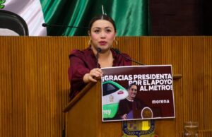 Destaca Anylú que NL recibirá 9% más recursos federales en 2026
