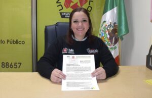 Rocio Montalvo exige planes por crisis de agua