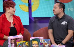 Gibran Ornelas participa en el Juguetón 31 edición