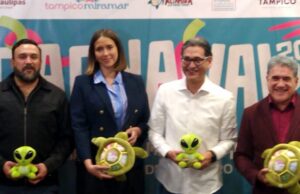 Invitan al Carnaval Tamaulipas 2026