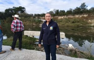 Alcaldesa de Los Ramones pide reconstruir puente