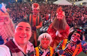 Encabeza Manuel Guerra Cavazos Macro festejo de reyes en García