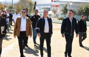 Inicia Fábrica de Escuelas construcción de cancha deportiva en Guadalupe
