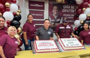 Gibran celebra primer aniversario de su Casa de Gestión