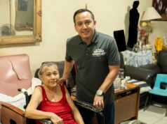 Gibran Ornelas entrega más de 35 aparatos a familias de Monterrey