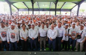 Secciones 21 y 50 del SNTE conmemoran el Día del Trabajo