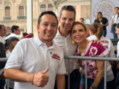 Gibran Ornelas presente en Segundo Informe de CSP