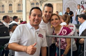 Gibran Ornelas presente en Segundo Informe de CSP