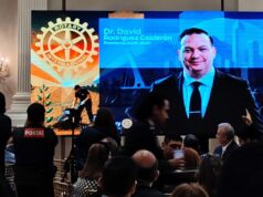Asume David Rodríguez presidencia del Rotary Club Monterrey Obispado