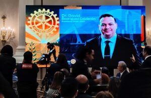 Asume David Rodríguez presidencia del Rotary Club Monterrey Obispado
