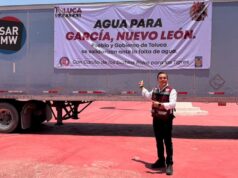 MG consolida frente contra la crisis de agua en Garcia