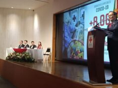 Asume Alfonso Barragán presidencia de Cruz Roja Mexicana en Nuevo León