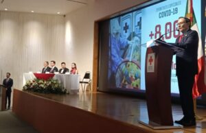 Asume Alfonso Barragán presidencia de Cruz Roja Mexicana en Nuevo León