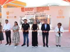 Inauguran Samuel y Mariana Secundaria en Juárez