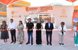 Inauguran Samuel y Mariana Secundaria en Juárez