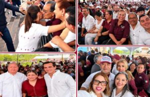 Se placean “Corcholatas” en 2do. Informe de Sheinbaum
