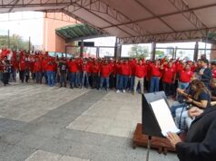 Conmemoran mineros legado de Napoleón Gómez Sada